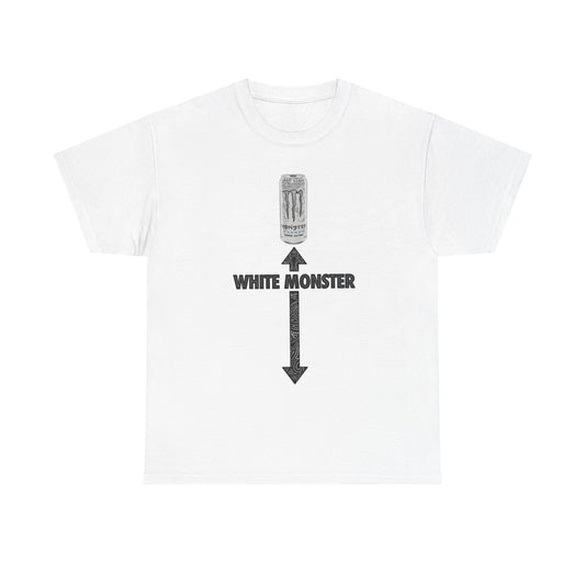 White Monster | T Shirt
