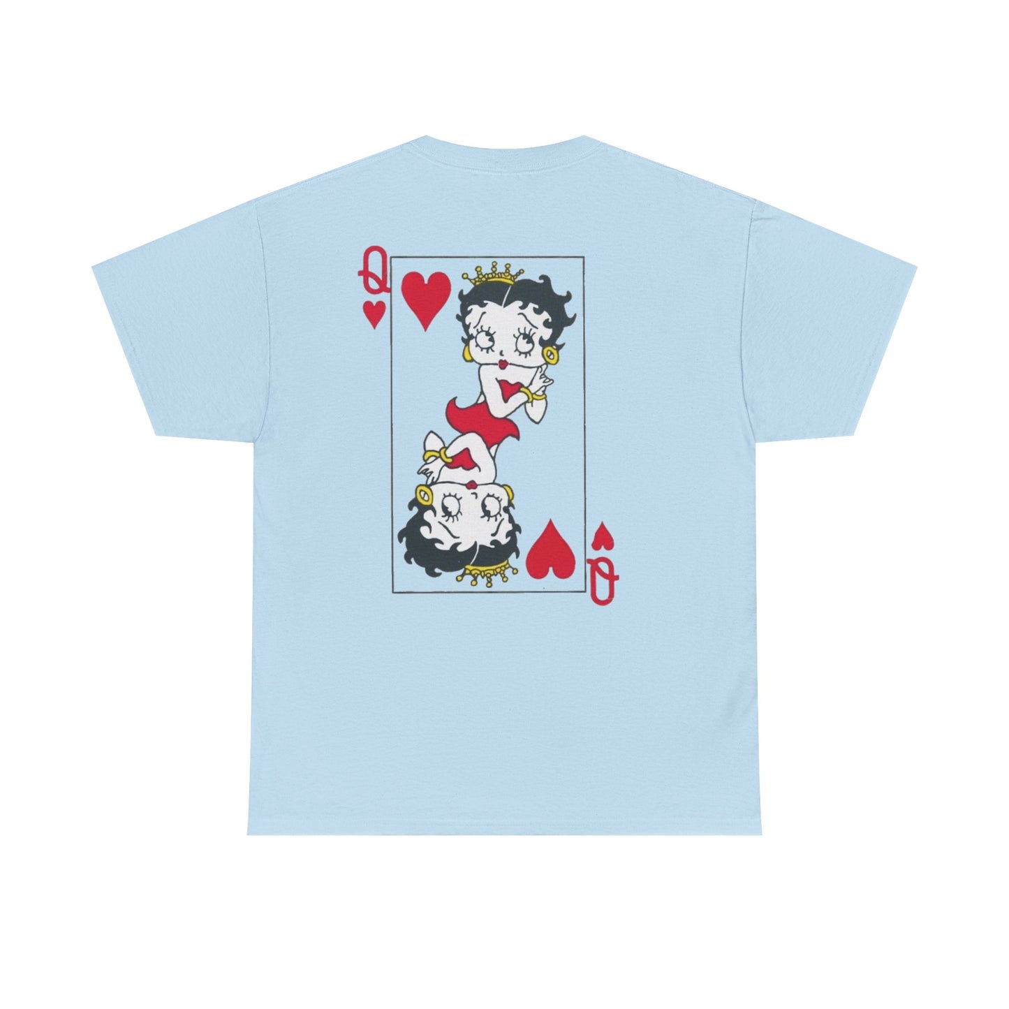 Betty Boop Queen of Hearts Tee