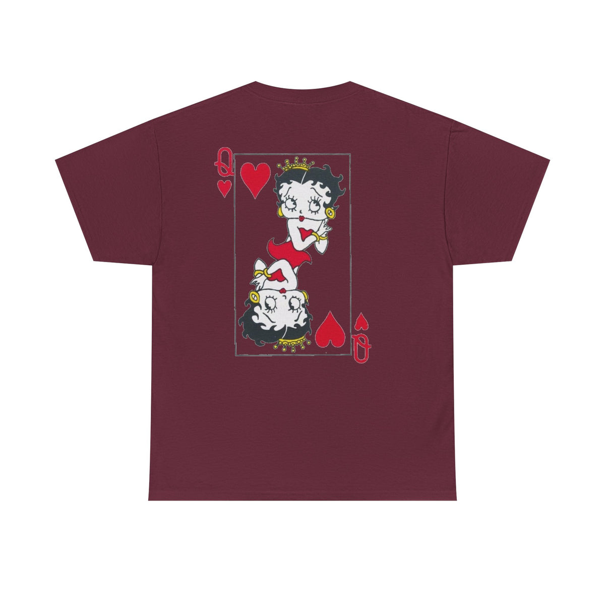 Betty Boop Queen of Hearts Tee