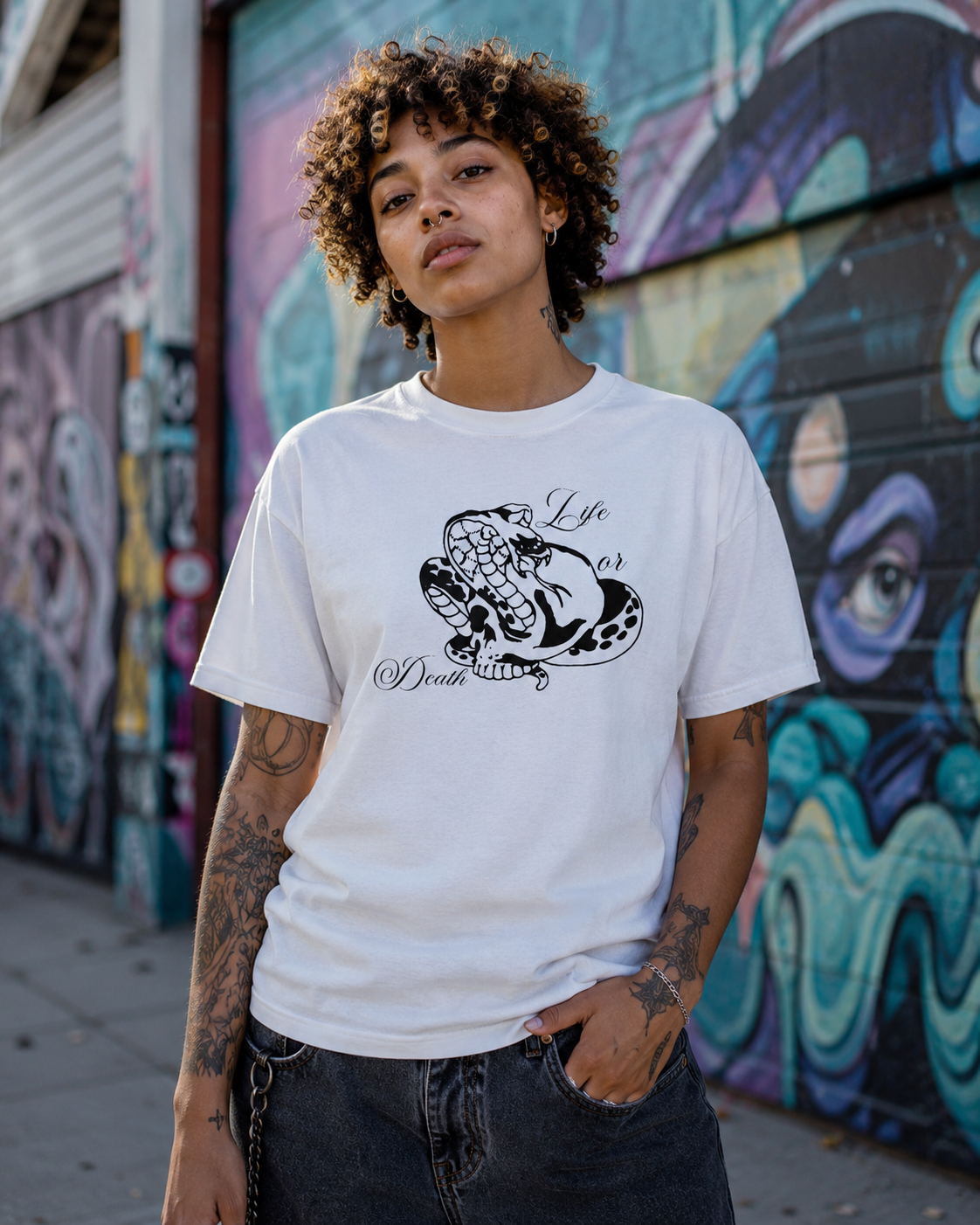 Life or Death — T-shirt